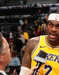 世界杯下注官网-5胜0负！湖人范德彪复出真猛，浓眉离队更需他发威？