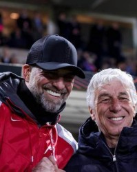 真蓝黑意甲之光！加斯佩里尼：淘汰利物浦等同夺冠